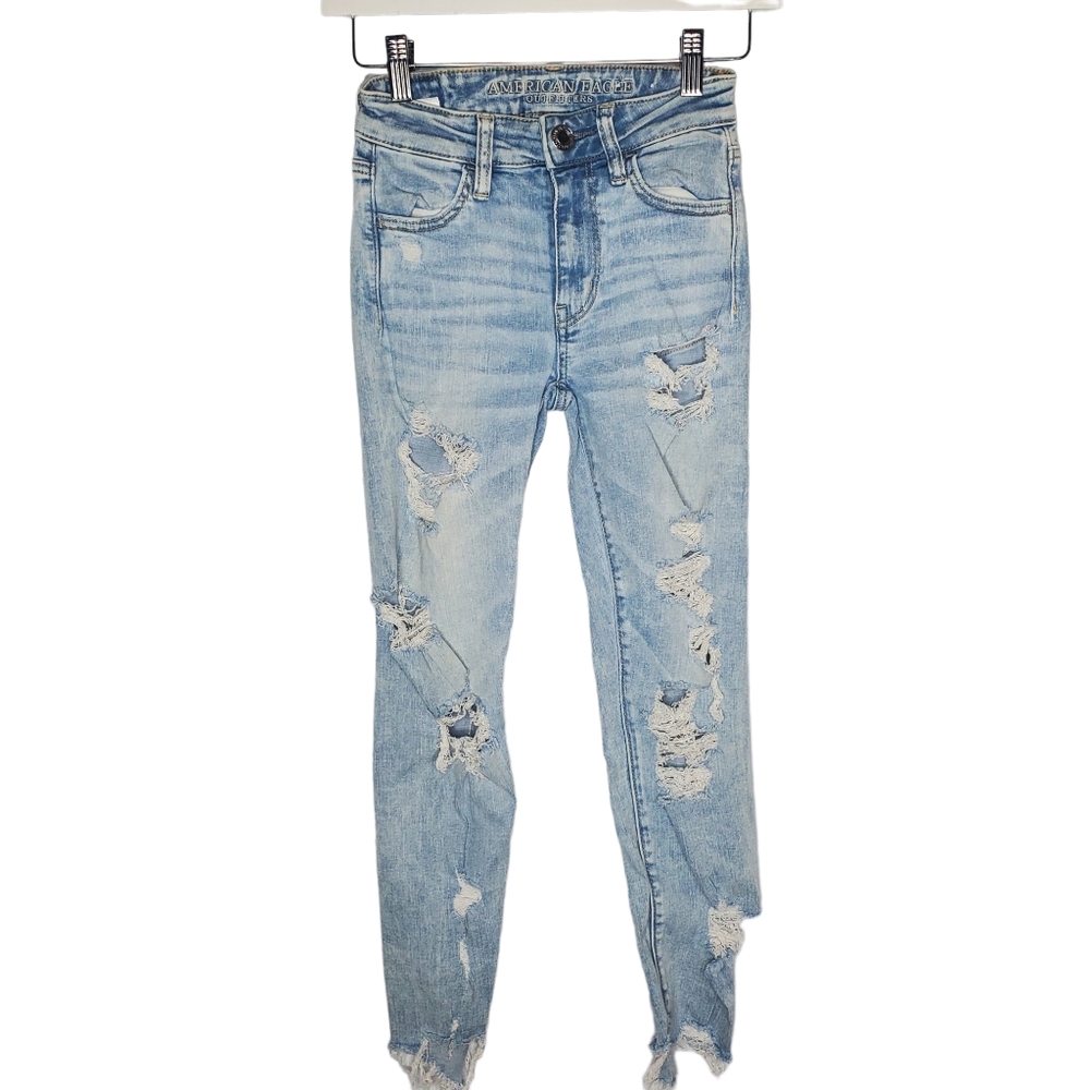 American Eagle Distressed Jeans